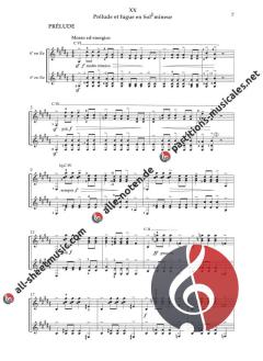 Les Guitares Bien Temperees 4 von Mario Castelnuovo-Tedesco 