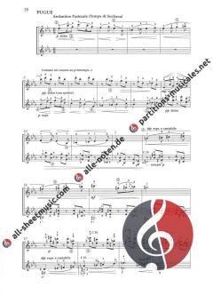 Les Guitares Bien Temperees 4 von Mario Castelnuovo-Tedesco 
