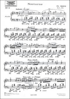 Nocturne Op. 9 Nr.2 Piano von Frédéric Chopin 