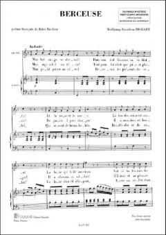 Berceuse von Wolfgang Amadeus Mozart 