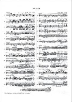 Etudes Piano von Frédéric Chopin 