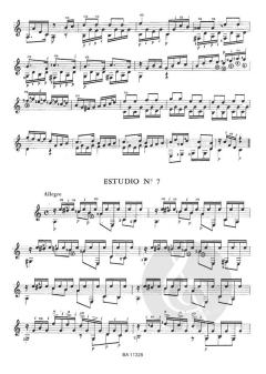 23 Estudios Escogidos von Mauro Giuliani 