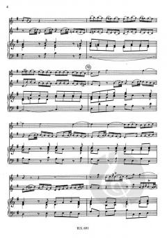 Triosonate G-Dur (Johann Friedrich Fasch) 