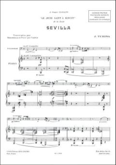 Le Jeudi Saint à Minuit von Joaquin Turina 