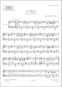 2 Blues No 1 von Henri Cliquet-Pleyel 