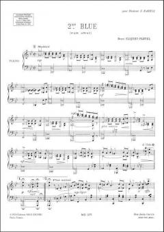 2 Blues No 2 von Henri Cliquet-Pleyel 