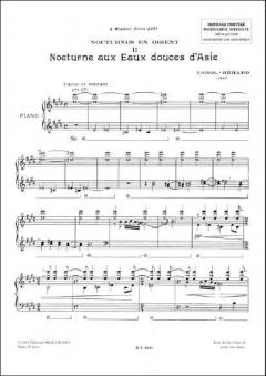 Berard Nocturnes Piano 
