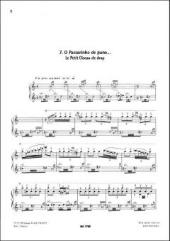 A Prole do Bebe Nr. 2 Vol. 7 von Hector Villa-Lobos 
