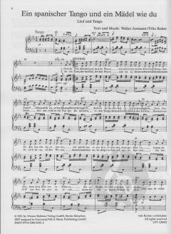 21 Lieder und Chansons von Walter Jurmann 