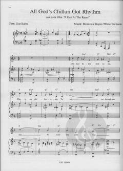 21 Lieder und Chansons von Walter Jurmann 