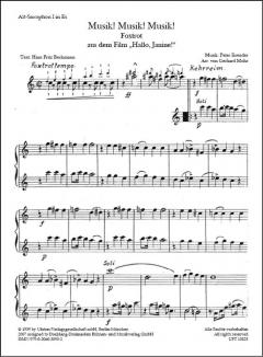 Musik! Musik! Musik! von Peter Kreuder 