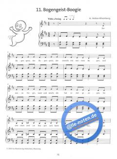 Fiedel-Max für Violine - Vorschule (Klavierbegleitung) im Alle Noten Shop kaufen (Einzelstimme)