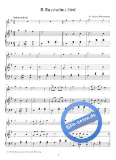 Fiedel-Max für Violine Band 2 - Klavierbegleitung im Alle Noten Shop kaufen (Einzelstimme)