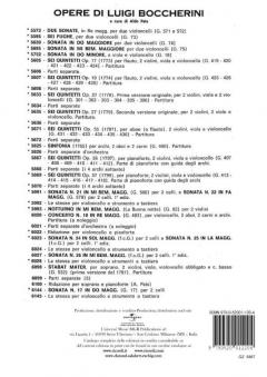 Sei Quintetti Op. 56 (Luigi Boccherini) 