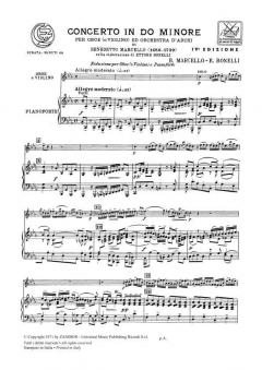 Concerto In Do M. (Bonelli) von Benedetto Marcello 