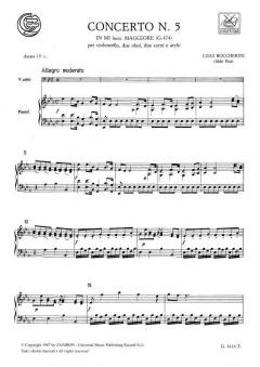 Concerto N. 5 In Mi B von Luigi Boccherini 