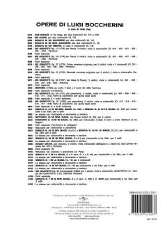 Concerto N. 5 In Mi B von Luigi Boccherini 