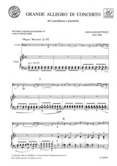 Grande Allegro Di Concerto von Giovanni Bottesini 