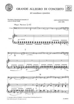 Grande Allegro Di Concerto von Giovanni Bottesini 
