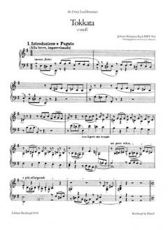 Sämtliche Klavierwerke Band 18 von Johann Sebastian Bach im Alle Noten Shop kaufen