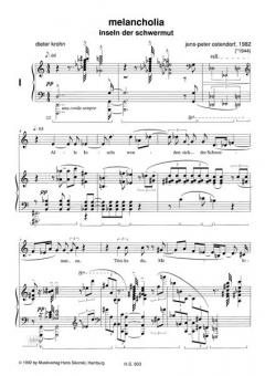 Melancholia von Jens-Peter Ostendorf 