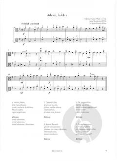 Die 30 schönsten Weihnachtslieder von Tomislav Butorac für zwei Violen oder Viola und Klavier im Alle Noten Shop kaufen