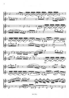 Duo Nr. 4 d-moll von Michel Yost für 2 Klarinetten im Alle Noten Shop kaufen