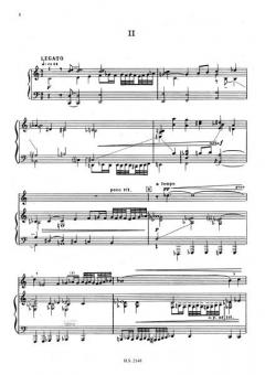 3 Solfeggien von Rodion Konstantinowitsch Schtschedrin 