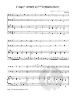 Weihnachtliches Musizieren von Anne Terzibaschitsch 
