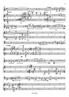 Sonate Nr. 2 von Tigran Mansurjan für Violoncello und Klavier im Alle Noten Shop kaufen (Partitur)