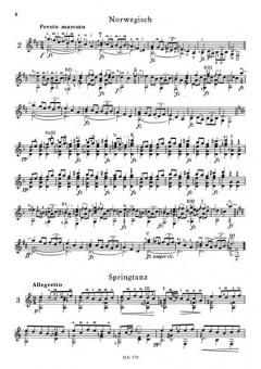 Das Grieg-Buch für Gitarre von Edvard Grieg 
