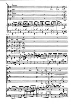 Was frag ich nach der Welt (J.S. Bach) 
