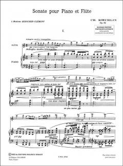 Sonate Op. 52 von Fern Glasgow Dunlap 