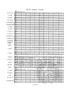 Stabat Mater pour Soprano Solo, Choeur Mixte et Orchestre von Francis Poulenc im Alle Noten Shop kaufen (Partitur)
