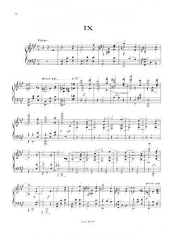 Variations Sur Un Theme De Chopin Piano von Federico Mompou 