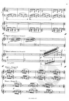 Capriccio d'apres Le Bal Masque von Francis Poulenc für 2 Klaviere im Alle Noten Shop kaufen