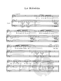Les Chantefleurs von Jean Wiener 