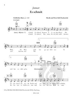 Rolfs Liederkalender von Rolf Zuckowski 