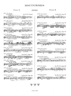 Nocturnes, Op. 9-15-27-32 von Frédéric Chopin 