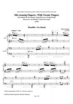 Mit 20 Fingern von Werner Heider 