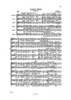 Chorübungen 