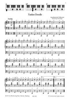 Erstes Spiel auf der elektronischen Orgel Heft 2 von Willi Nagel im Alle Noten Shop kaufen