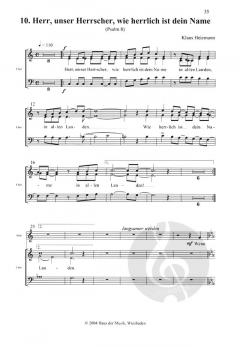Lobe den Herrn, meine Seele (dreistimmig) (Klaus Heizmann) 