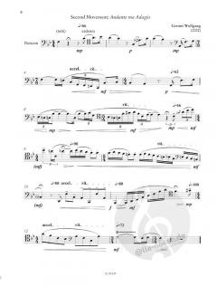 Kadenz zu W.A.Mozart Fagottkonzert in B-Dur (Gernot Wolfgang) 