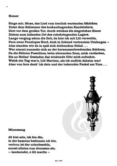 Wie einst Lili Marleen von Hans Priegnitz 