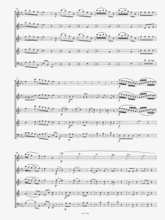 Serenade Es-Dur KV 375 für Bläserquintett (Wolfgang Amadeus Mozart) 