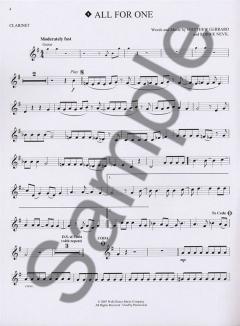 High School Musical 2 - Clarinet Play-Along Pack 