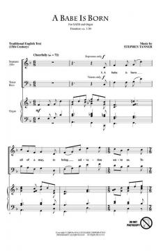 A Babe Is Born von Stephen Tanner (Download) 