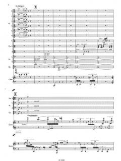 Crescendo e diminuendo von Edison Wassiljewitsch Denisow für Cembalo und 12 Streicher im Alle Noten Shop kaufen