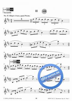 Etüde op. 63, 3. Teil von Carl Baermann für Klarinette in B im Alle Noten Shop kaufen